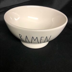 RARE Rae Dunn “RAMEN” Soup Bowl New!